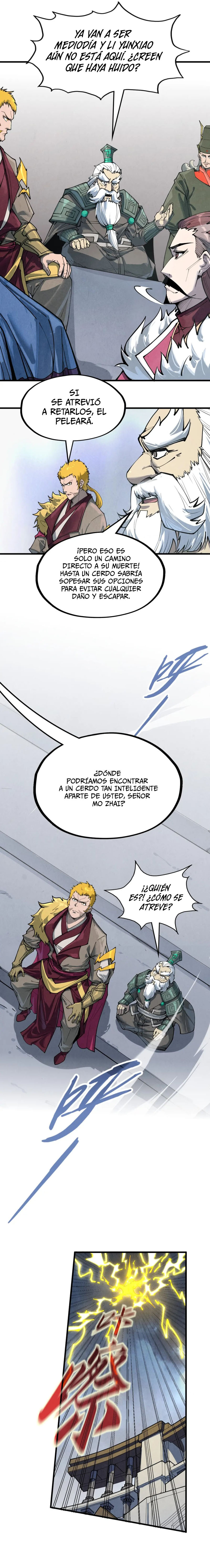 El Antiguo Soberano de la Eternidad Capitulo 220 página 12