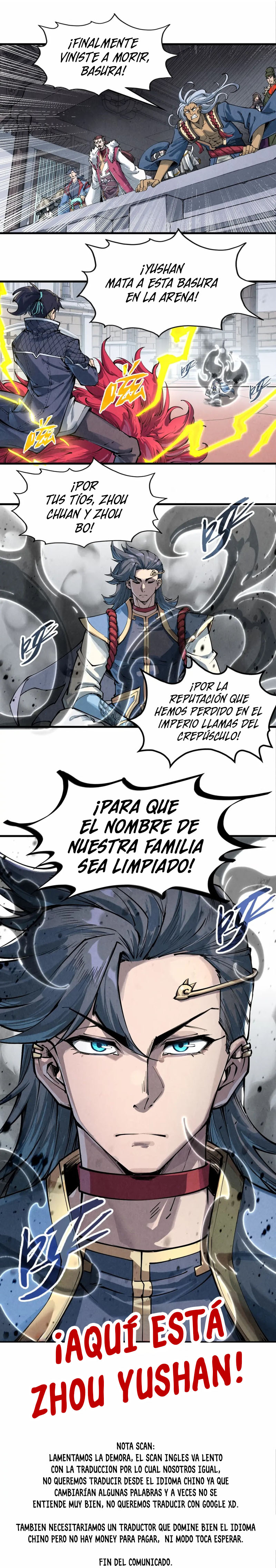 El Antiguo Soberano de la Eternidad Capitulo 220 página 14