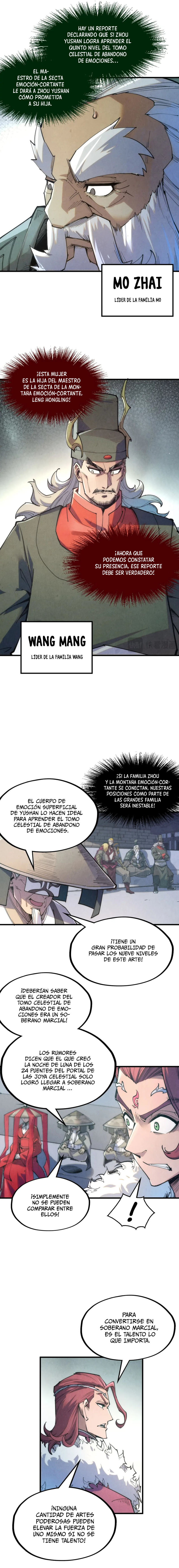 El Antiguo Soberano de la Eternidad Capitulo 220 página 8