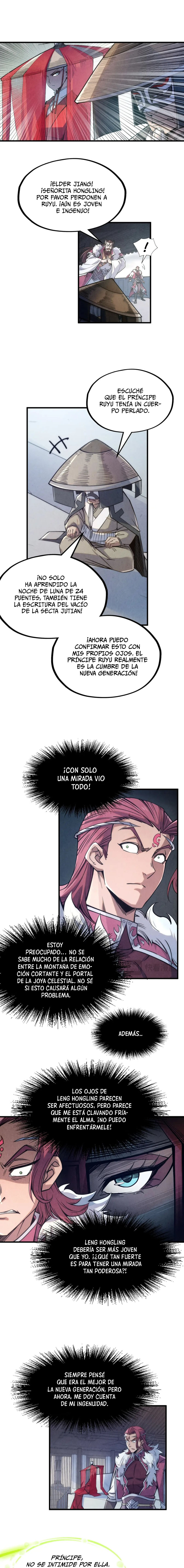 El Antiguo Soberano de la Eternidad Capitulo 220 página 9