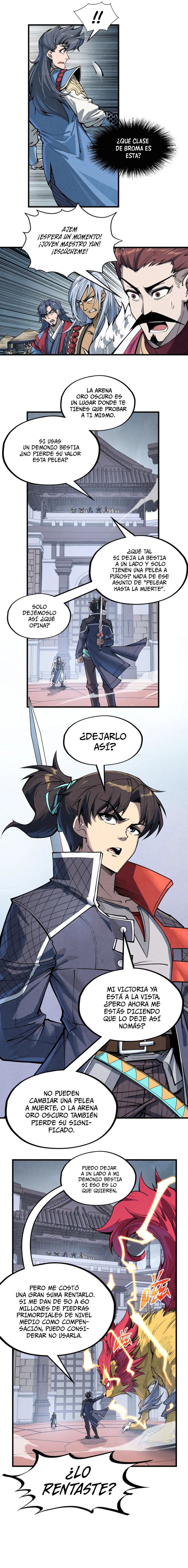 El Antiguo Soberano de la Eternidad Capitulo 221 página 12