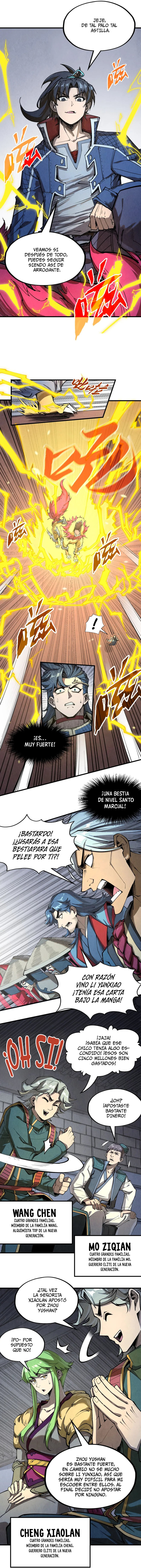El Antiguo Soberano de la Eternidad Capitulo 221 página 3