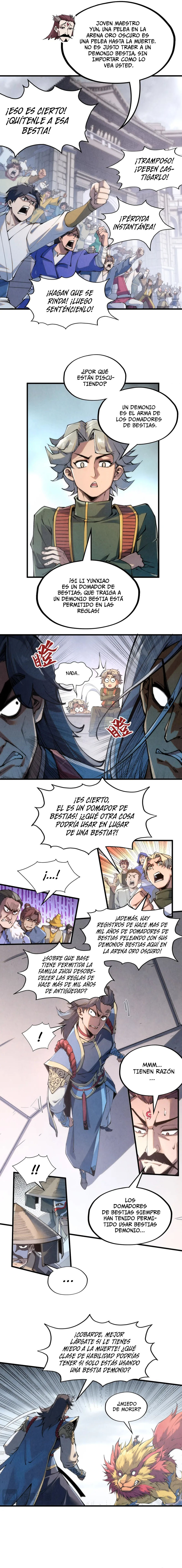 El Antiguo Soberano de la Eternidad Capitulo 221 página 5