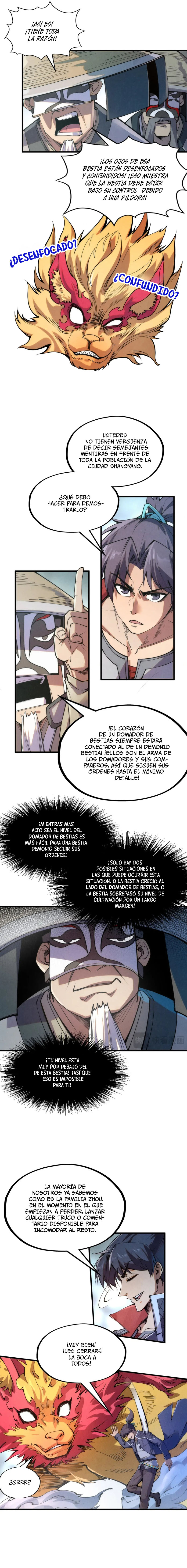 El Antiguo Soberano de la Eternidad Capitulo 221 página 8