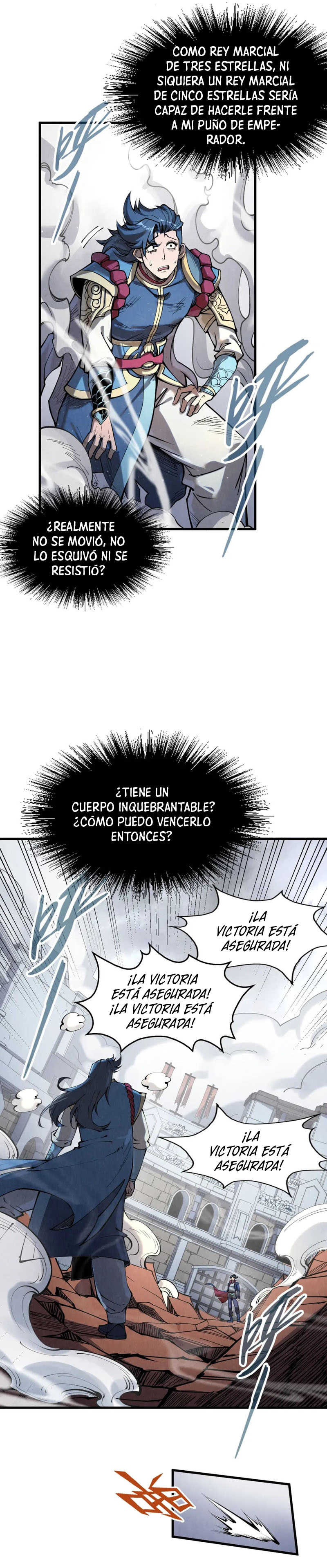 El Antiguo Soberano de la Eternidad Capitulo 222 página 10