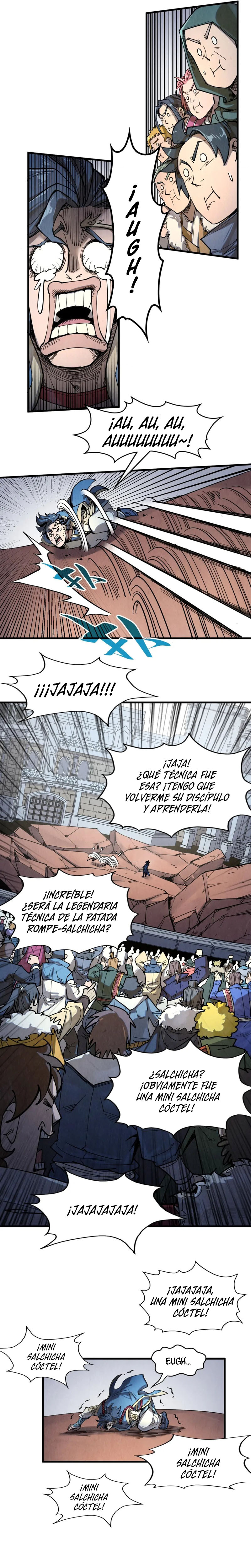 El Antiguo Soberano de la Eternidad Capitulo 222 página 12