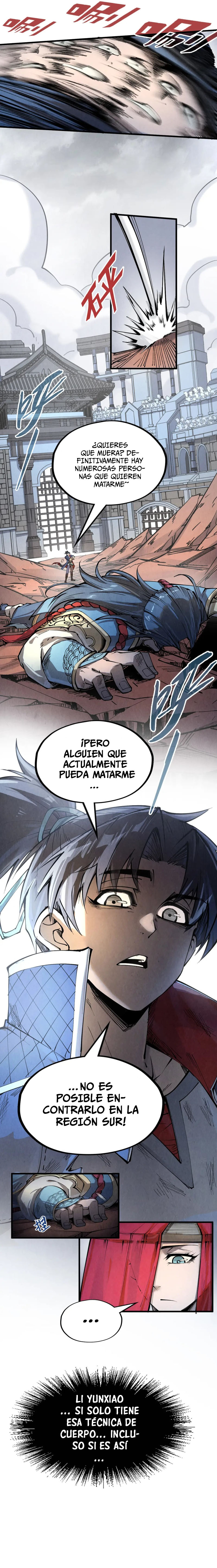 El Antiguo Soberano de la Eternidad Capitulo 222 página 14
