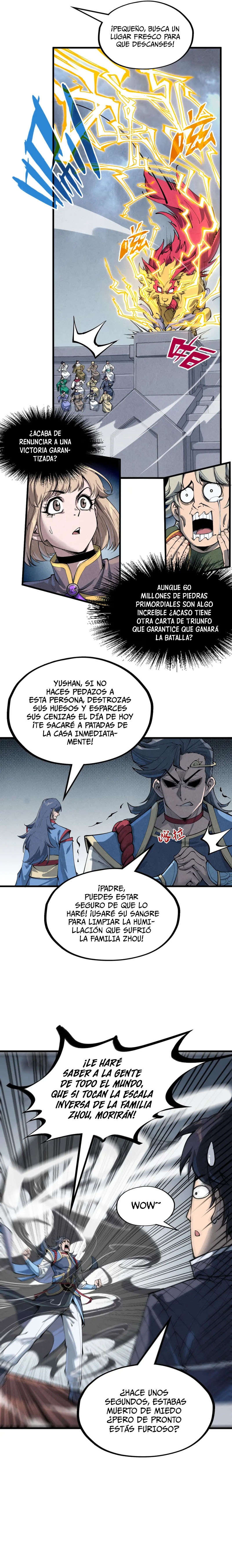 El Antiguo Soberano de la Eternidad Capitulo 222 página 3