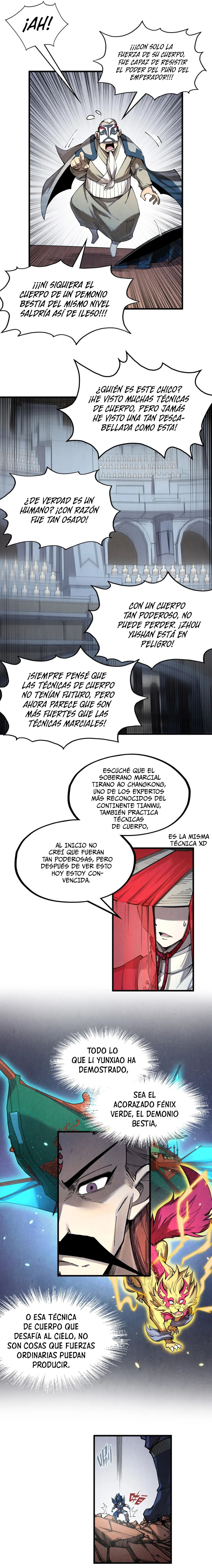 El Antiguo Soberano de la Eternidad Capitulo 222 página 9