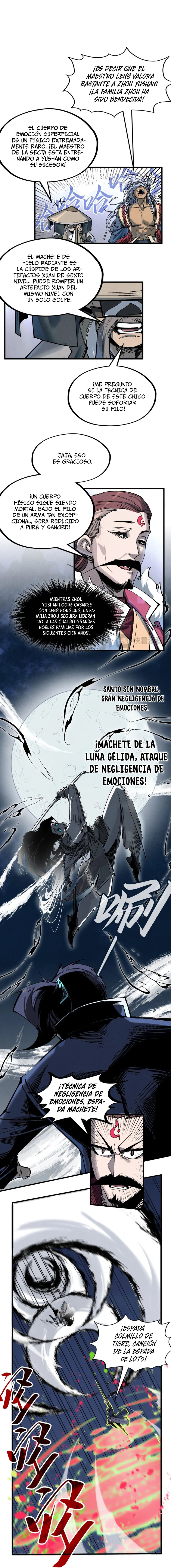 El Antiguo Soberano de la Eternidad Capitulo 223 página 11