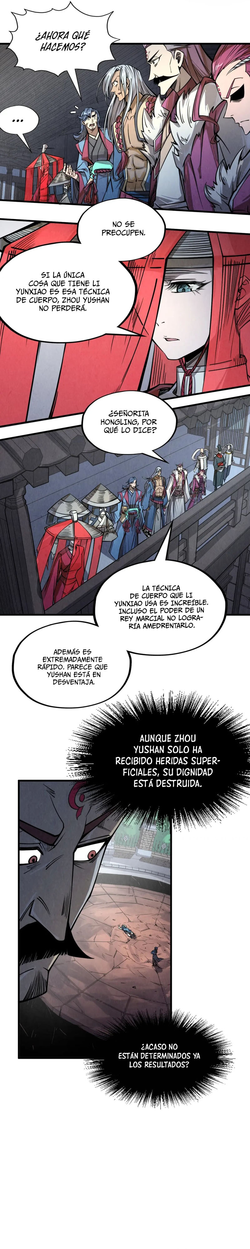 El Antiguo Soberano de la Eternidad Capitulo 223 página 3