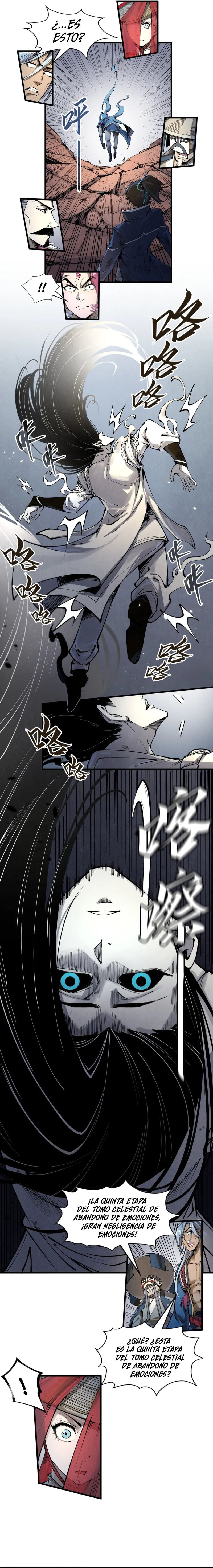 El Antiguo Soberano de la Eternidad Capitulo 223 página 6