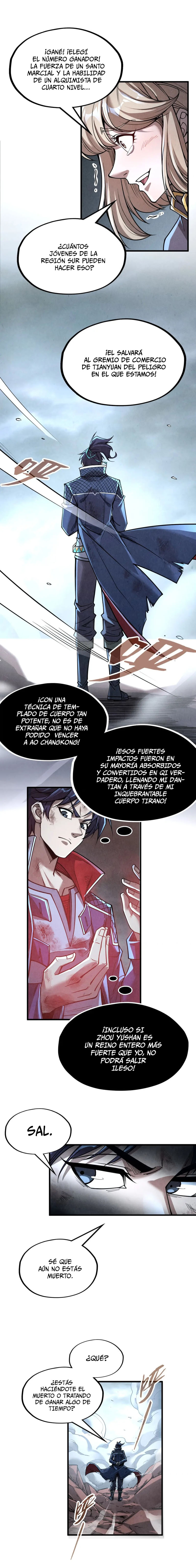 El Antiguo Soberano de la Eternidad Capitulo 224 página 12
