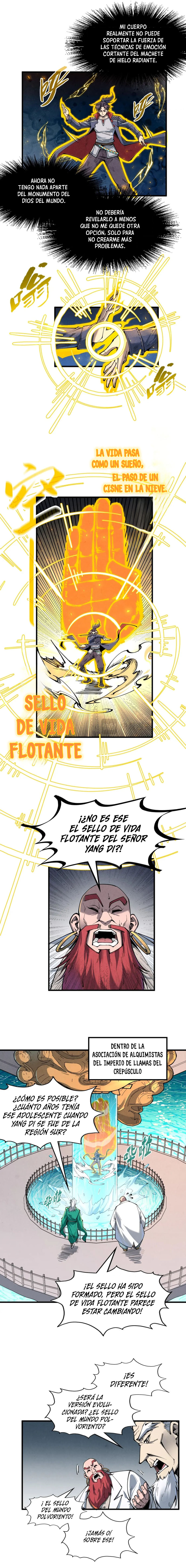 El Antiguo Soberano de la Eternidad Capitulo 224 página 4