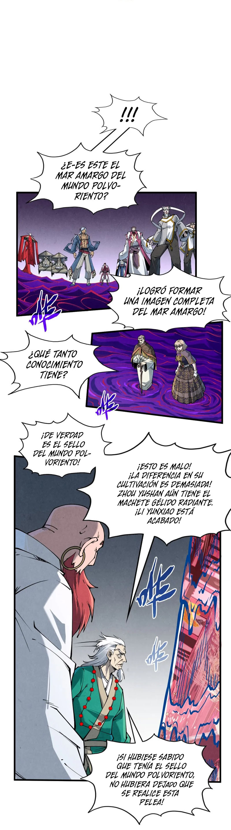 El Antiguo Soberano de la Eternidad Capitulo 224 página 6