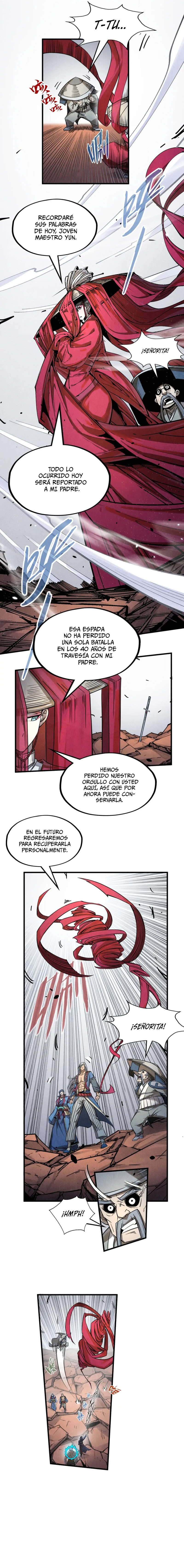 El Antiguo Soberano de la Eternidad Capitulo 226 página 5