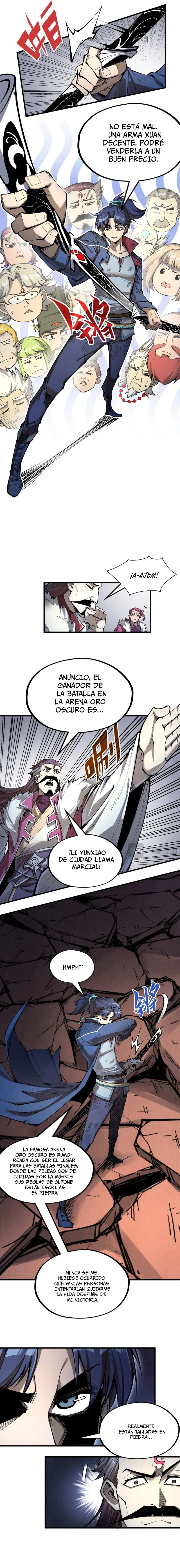 El Antiguo Soberano de la Eternidad Capitulo 226 página 6