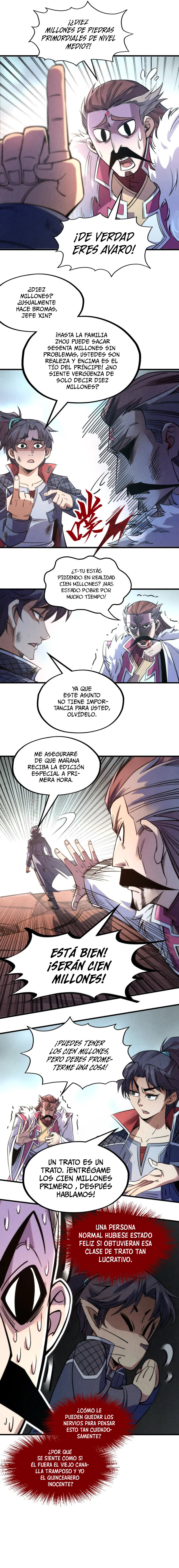 El Antiguo Soberano de la Eternidad Capitulo 226 página 8