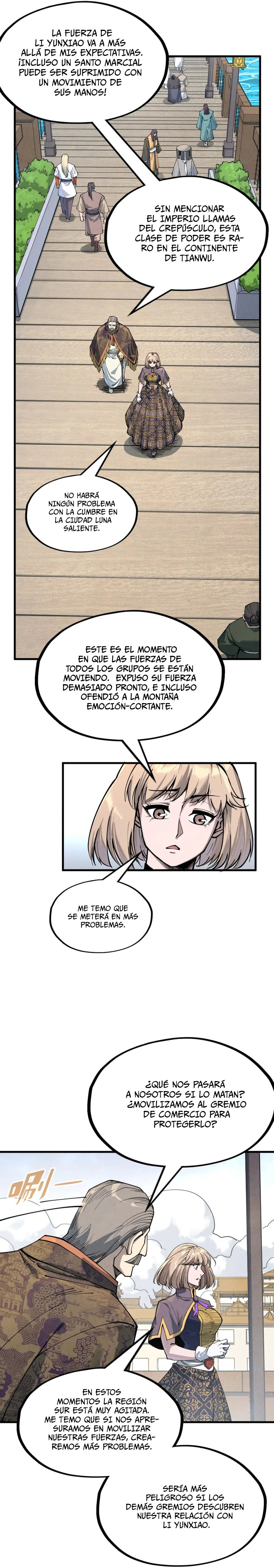 El Antiguo Soberano de la Eternidad Capitulo 227 página 3