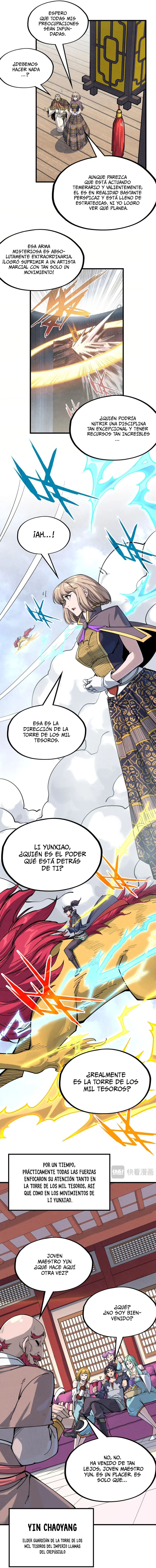 El Antiguo Soberano de la Eternidad Capitulo 227 página 4