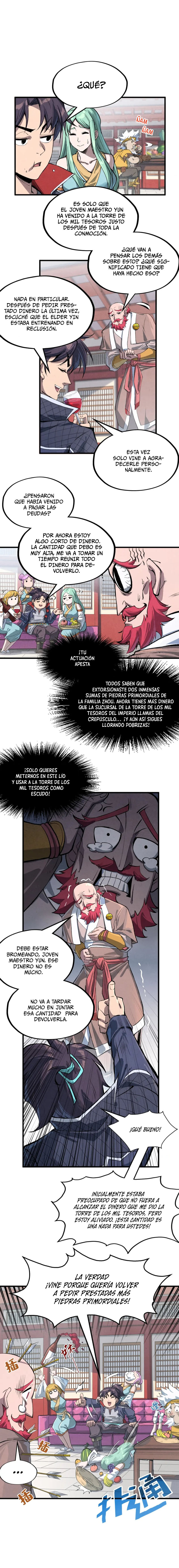 El Antiguo Soberano de la Eternidad Capitulo 227 página 5