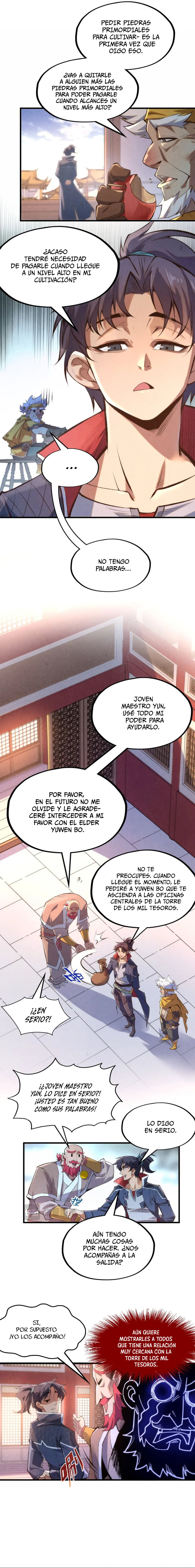 El Antiguo Soberano de la Eternidad Capitulo 227 página 7