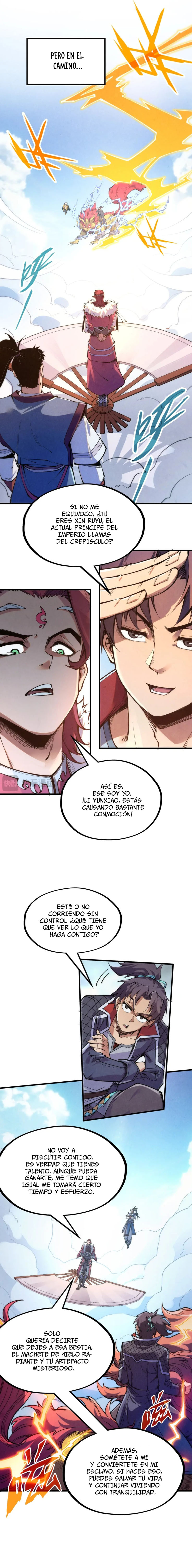 El Antiguo Soberano de la Eternidad Capitulo 227 página 9