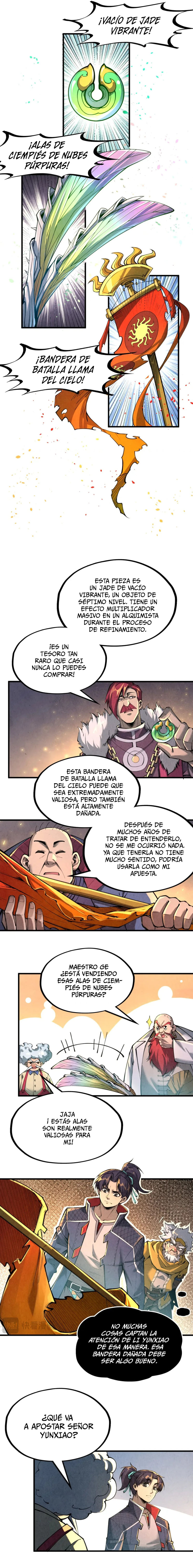 El Antiguo Soberano de la Eternidad Capitulo 228 página 10