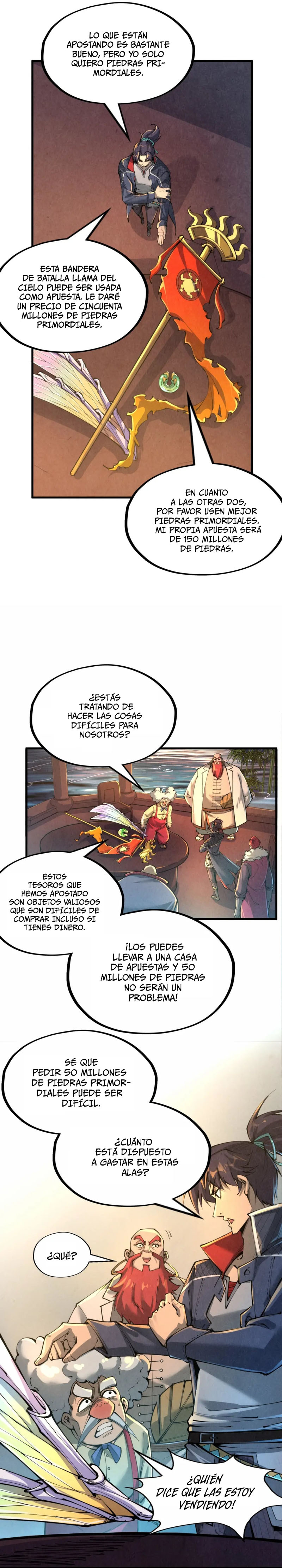 El Antiguo Soberano de la Eternidad Capitulo 228 página 11