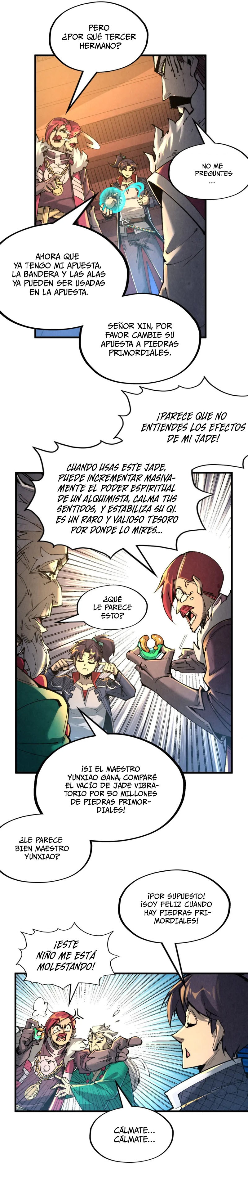 El Antiguo Soberano de la Eternidad Capitulo 228 página 14