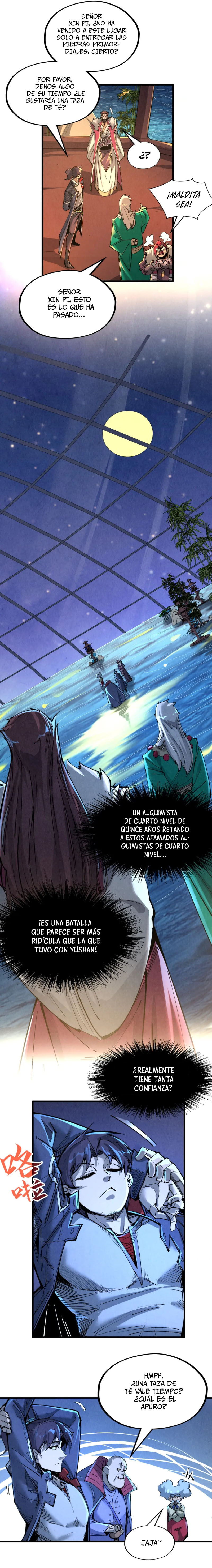 El Antiguo Soberano de la Eternidad Capitulo 228 página 15