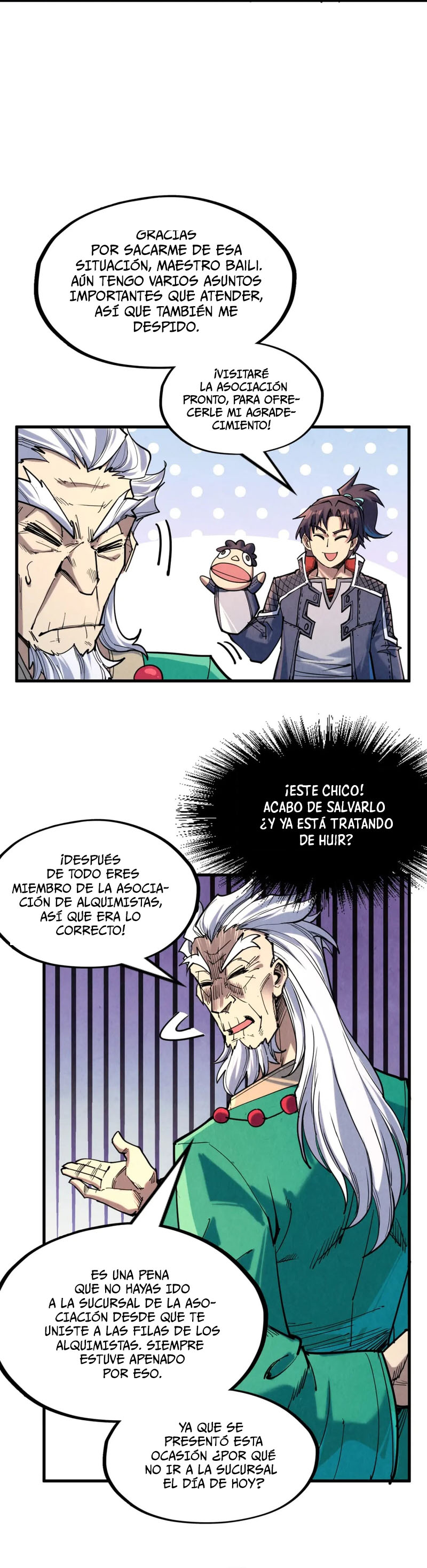 El Antiguo Soberano de la Eternidad Capitulo 228 página 3