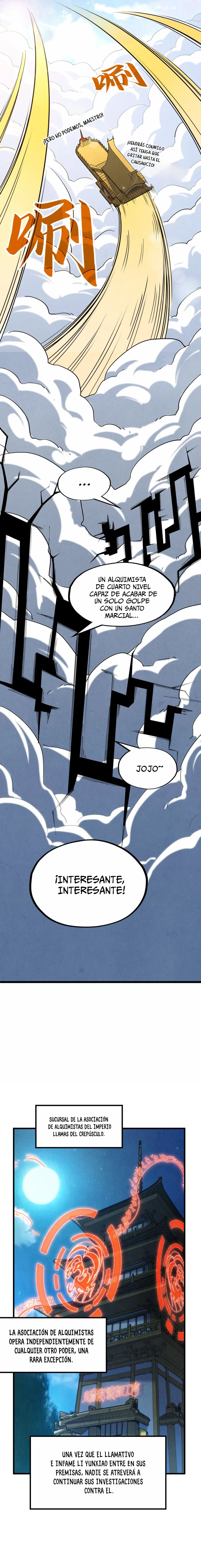 El Antiguo Soberano de la Eternidad Capitulo 228 página 5