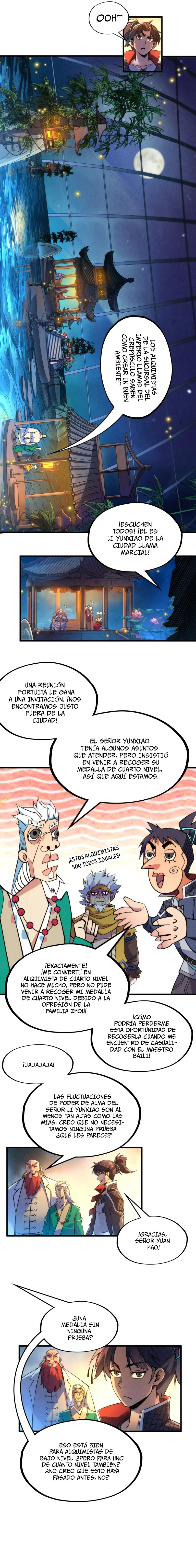 El Antiguo Soberano de la Eternidad Capitulo 228 página 6