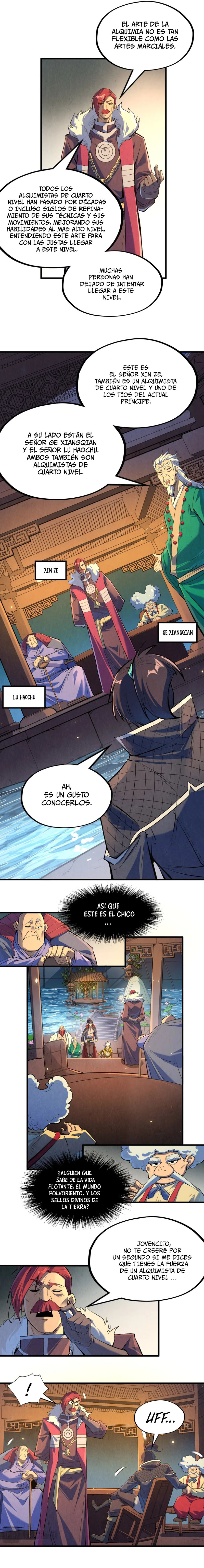 El Antiguo Soberano de la Eternidad Capitulo 228 página 7