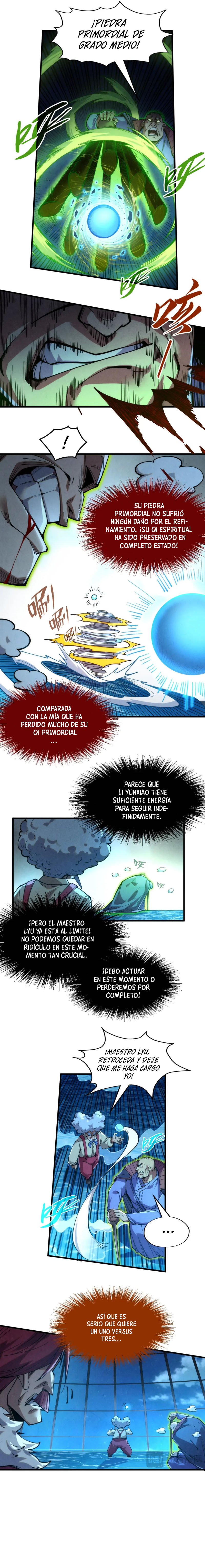 El Antiguo Soberano de la Eternidad Capitulo 229 página 11