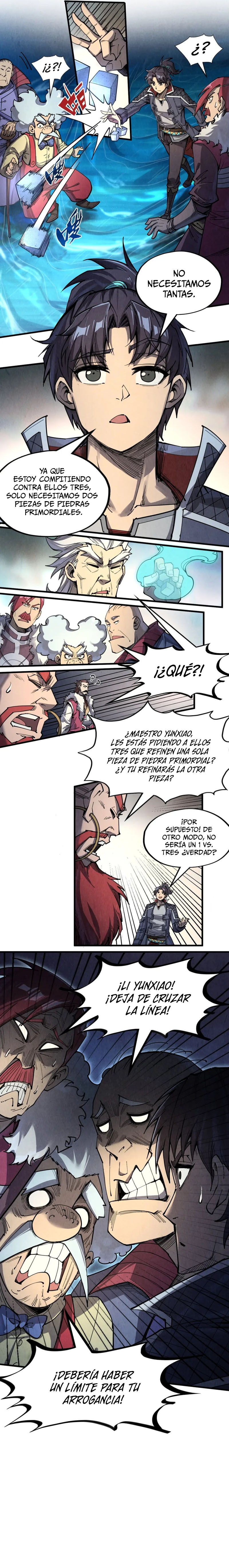 El Antiguo Soberano de la Eternidad Capitulo 229 página 5