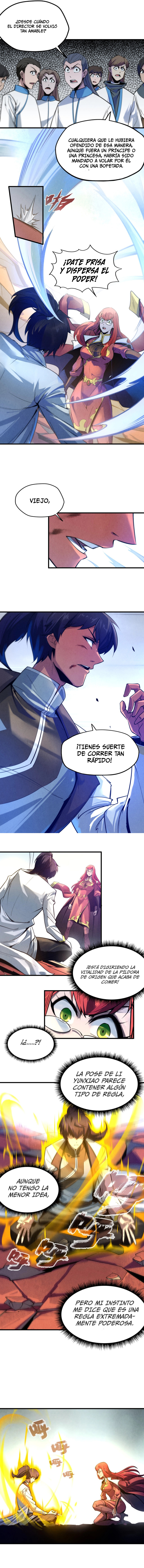 El Antiguo Soberano de la Eternidad Capitulo 23 página 4
