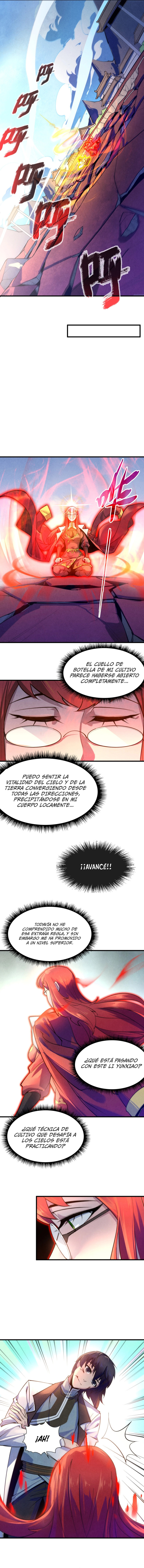 El Antiguo Soberano de la Eternidad Capitulo 23 página 6