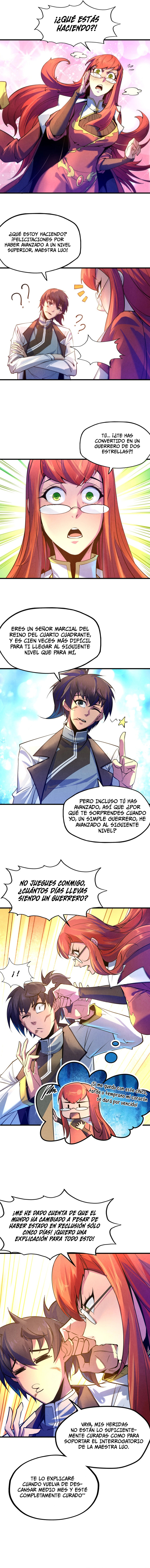 El Antiguo Soberano de la Eternidad Capitulo 23 página 7