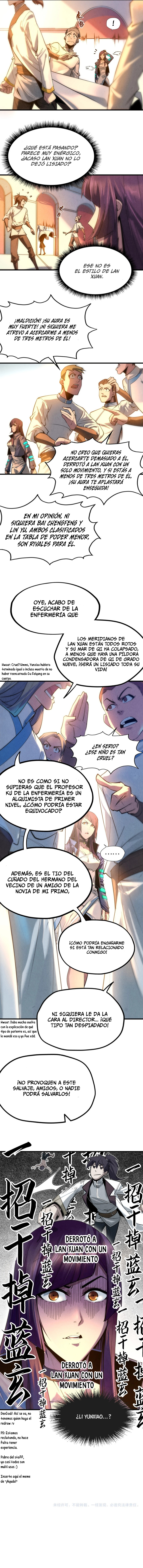 El Antiguo Soberano de la Eternidad Capitulo 23 página 9