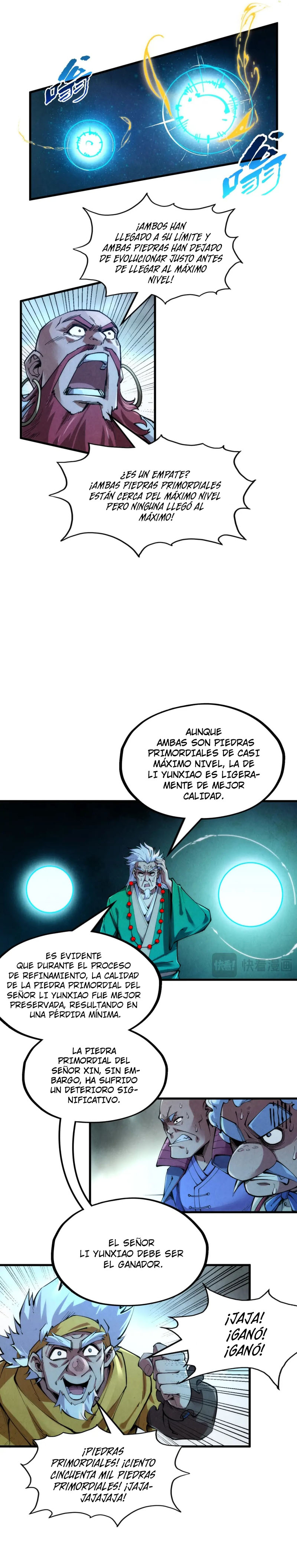 El Antiguo Soberano de la Eternidad Capitulo 230 página 12