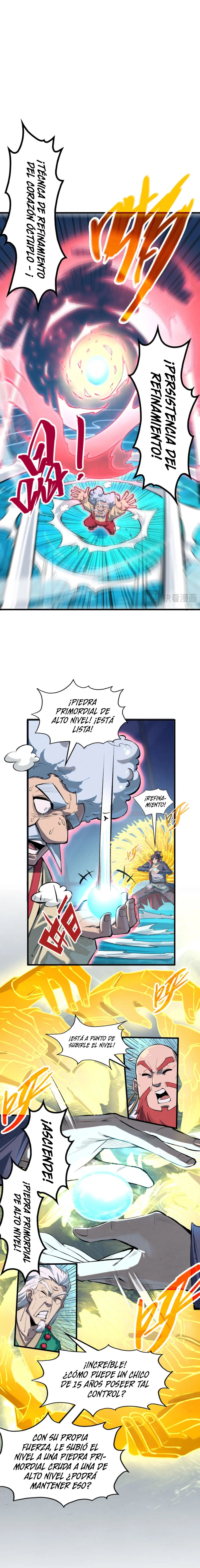 El Antiguo Soberano de la Eternidad Capitulo 230 página 7