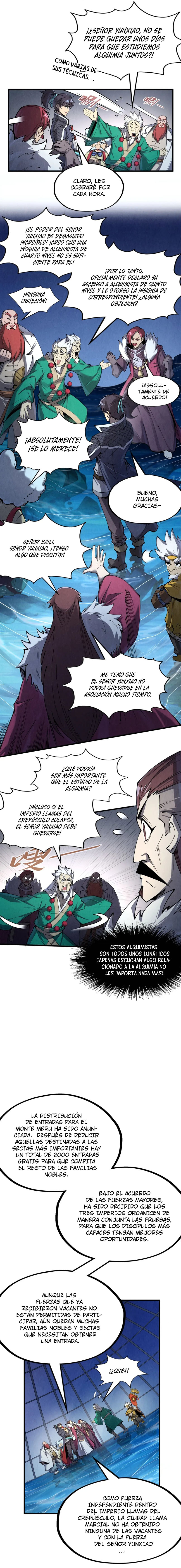 El Antiguo Soberano de la Eternidad Capitulo 231 página 12