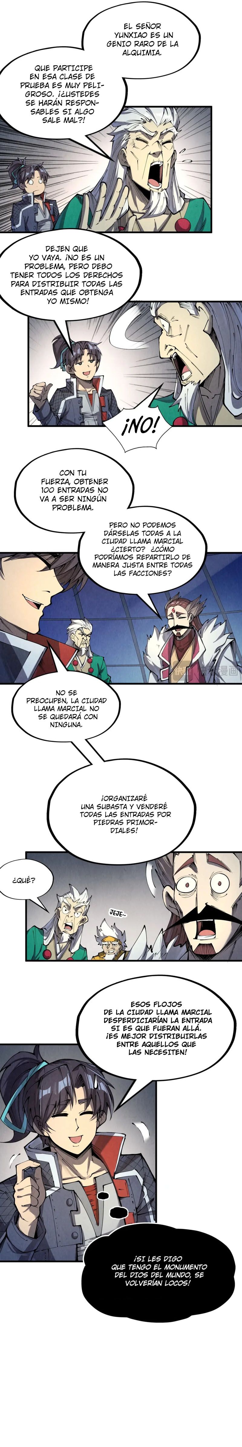El Antiguo Soberano de la Eternidad Capitulo 231 página 13