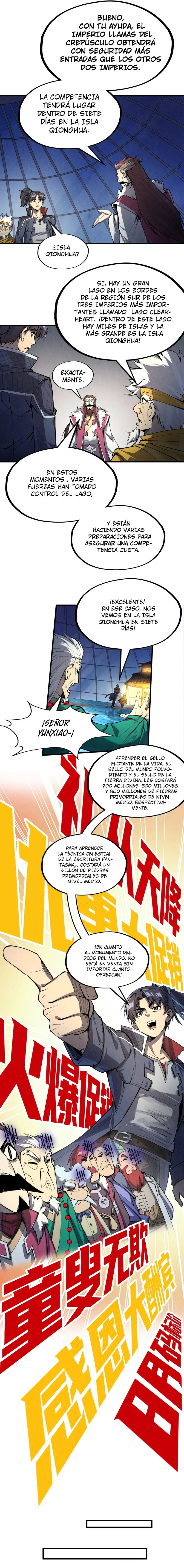 El Antiguo Soberano de la Eternidad Capitulo 231 página 14