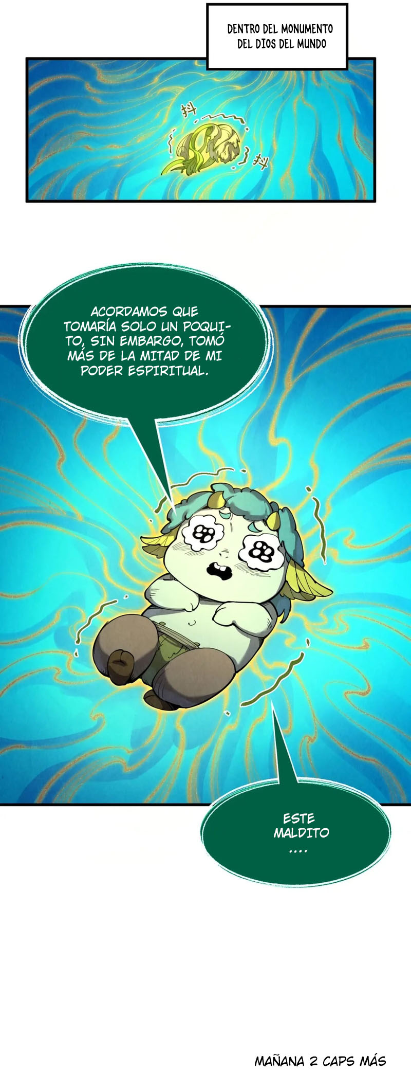 El Antiguo Soberano de la Eternidad Capitulo 231 página 15