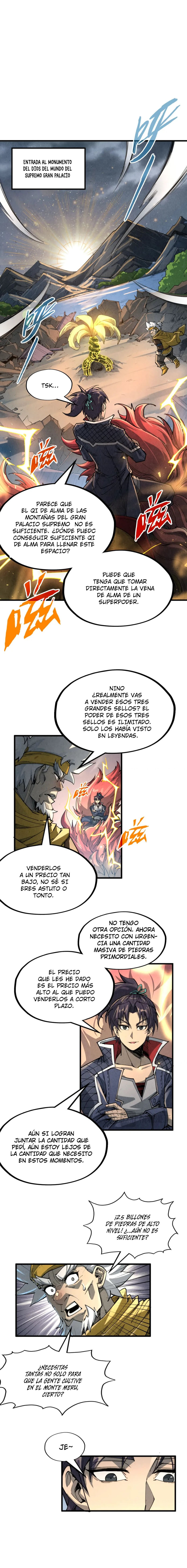 El Antiguo Soberano de la Eternidad Capitulo 232 página 2