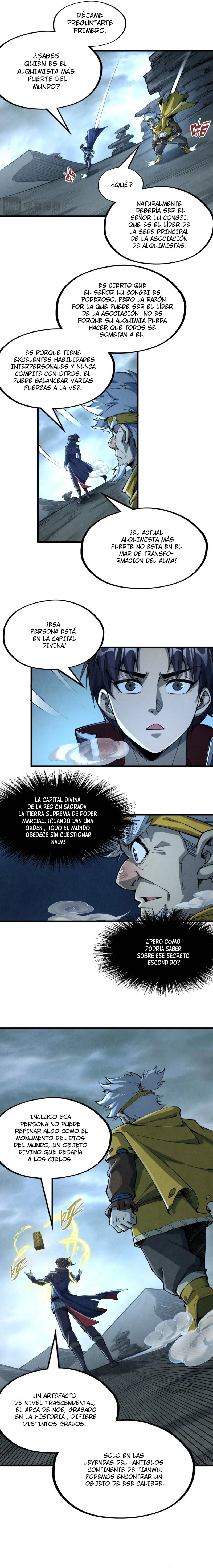 El Antiguo Soberano de la Eternidad Capitulo 232 página 4