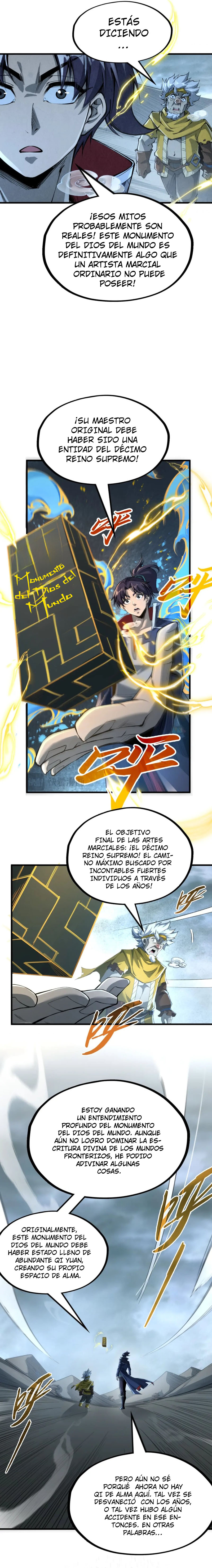 El Antiguo Soberano de la Eternidad Capitulo 232 página 5
